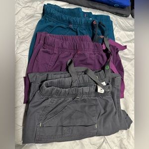 WonderWink WonderFlex Faith scrub pants size M